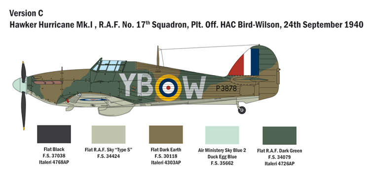 2802 - HURRICANE Mk.I - Imagem 9