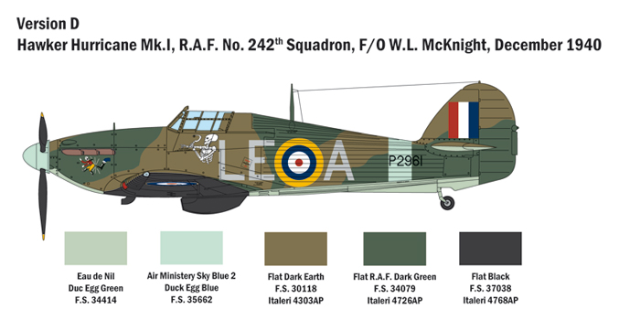 2802 - HURRICANE Mk.I - Imagem 10