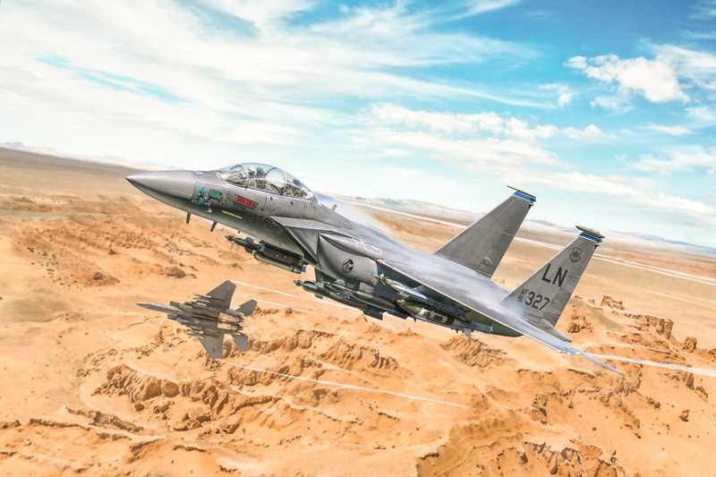 2803 - F-15E Strike Eagle