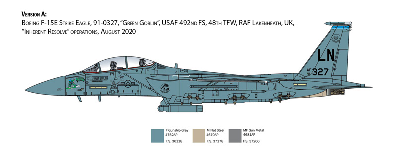 2803 - F-15E Strike Eagle - Imagem 11
