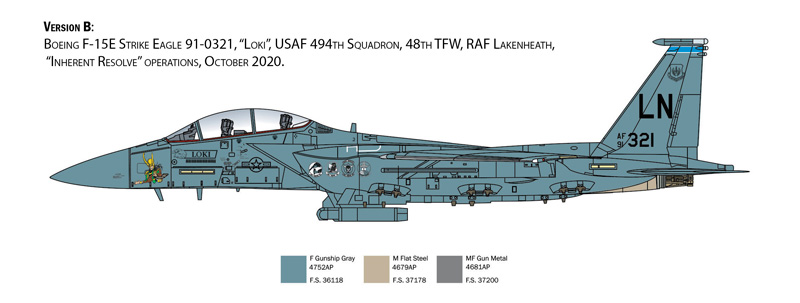 2803 - F-15E Strike Eagle - Imagem 12