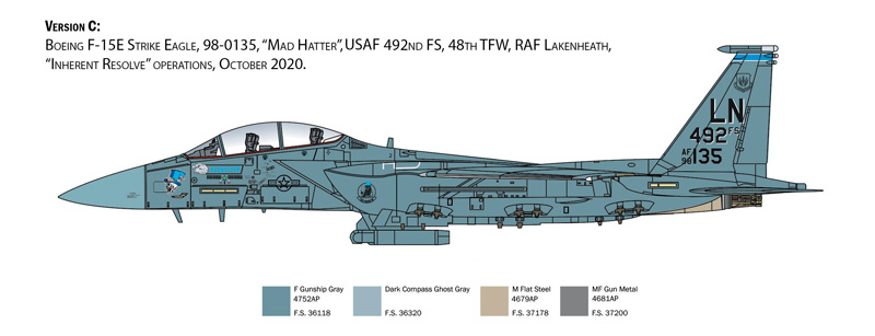 2803 - F-15E Strike Eagle - Imagem 13