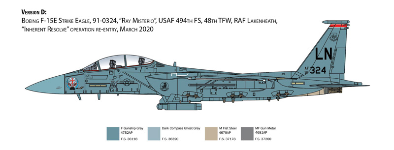 2803 - F-15E Strike Eagle - Imagem 14