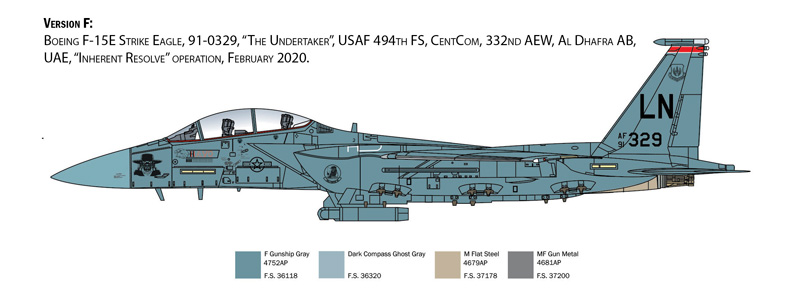 2803 - F-15E Strike Eagle - Imagem 16