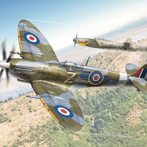 2804 – Spitfire Mk. IX