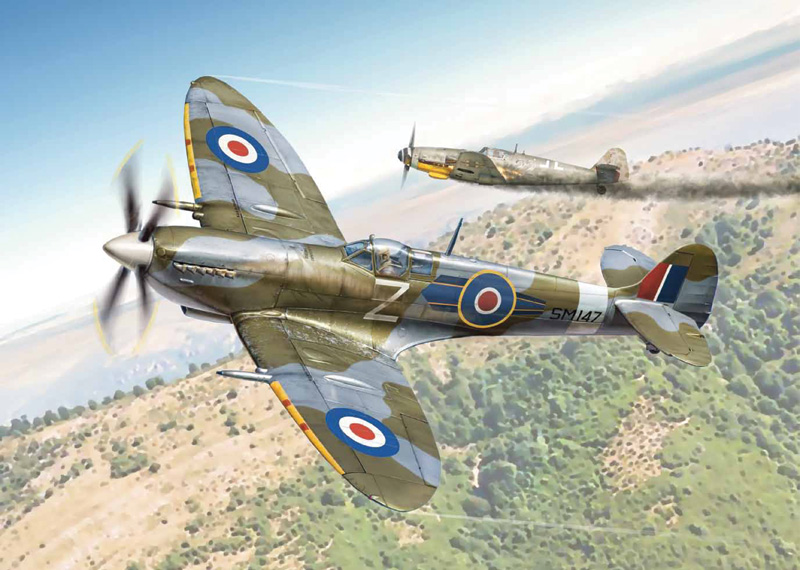 2804 - Spitfire Mk. IX