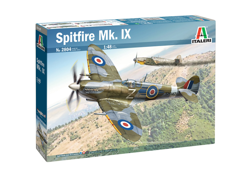 2804 - Spitfire Mk. IX - Imagem 2