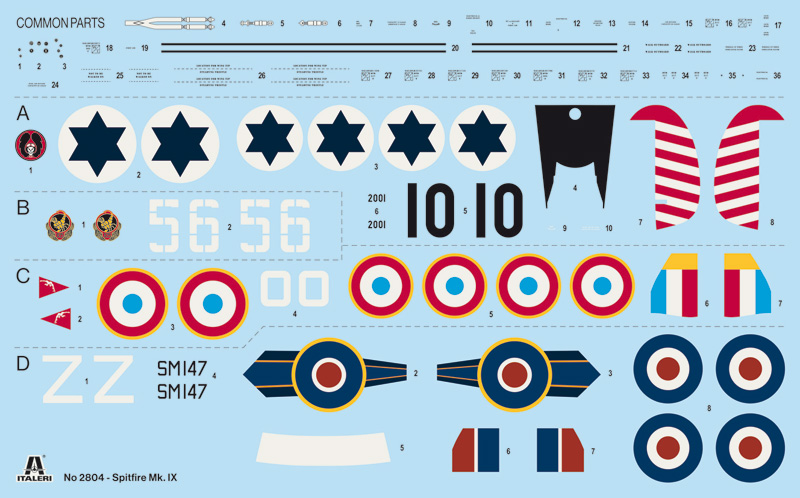 2804 - Spitfire Mk. IX - Imagem 4