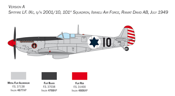 2804 - Spitfire Mk. IX - Imagem 5