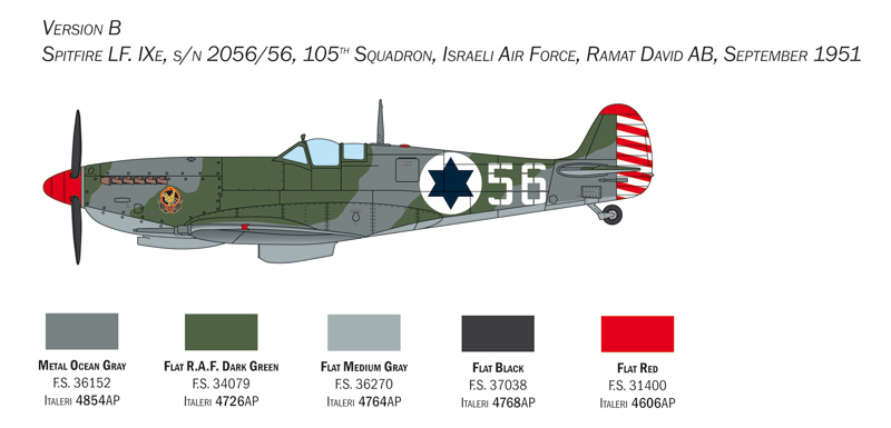 2804 - Spitfire Mk. IX - Imagem 6