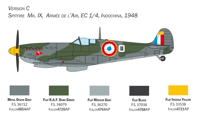 2804 - Spitfire Mk. IX - Imagem 7