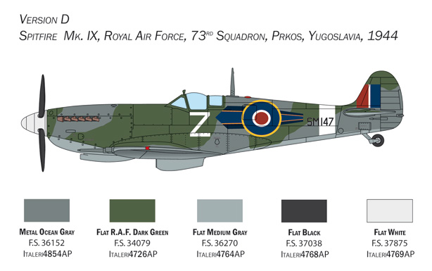 2804 - Spitfire Mk. IX - Imagem 8
