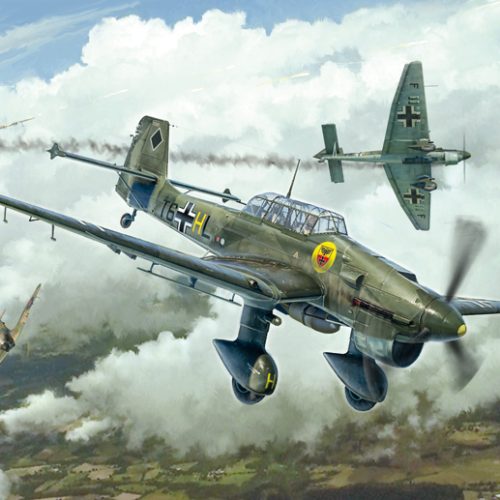 2807 – Junkers JU-87B Stuka