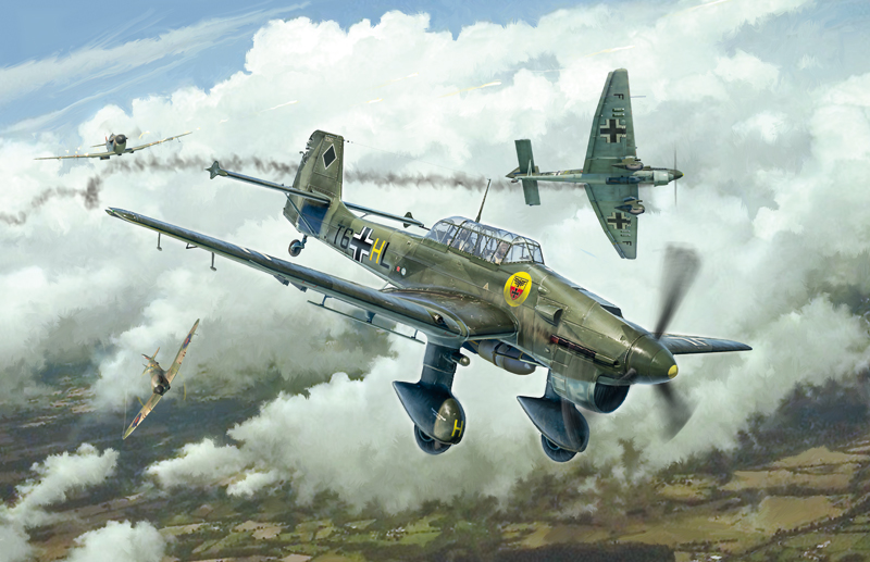 2807 - Junkers JU-87B Stuka