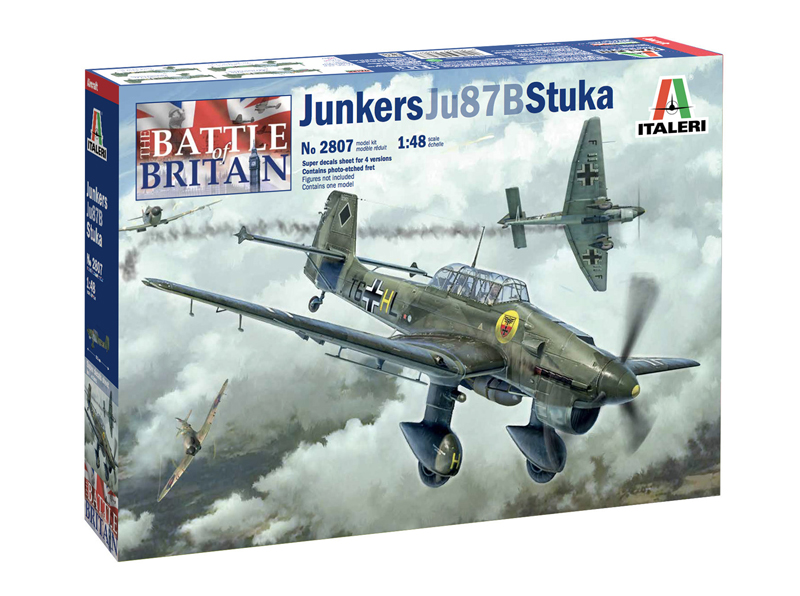 2807 - Junkers JU-87B Stuka - Imagem 2