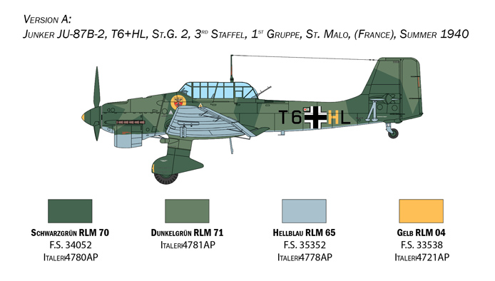 2807 - Junkers JU-87B Stuka - Imagem 8