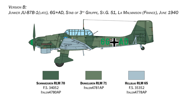 2807 - Junkers JU-87B Stuka - Imagem 9