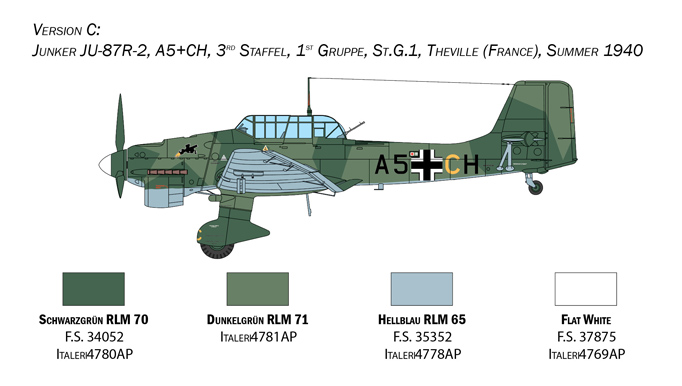 2807 - Junkers JU-87B Stuka - Imagem 10