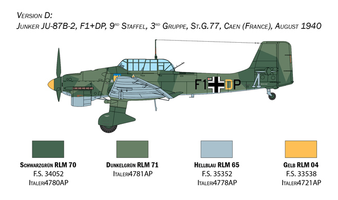 2807 - Junkers JU-87B Stuka - Imagem 11