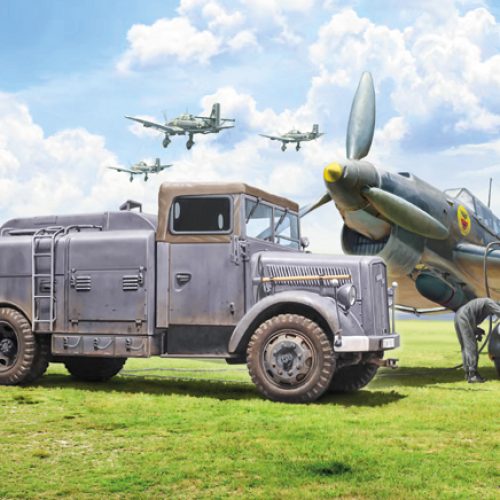 2808 – OPEL BLITZ TANKWAGEN Kfz.385