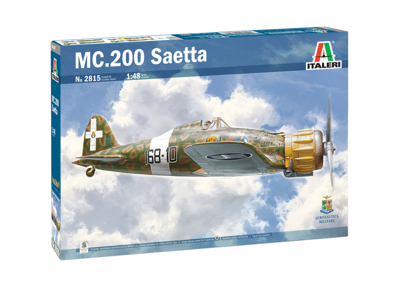 2815 - MACCHI MC 200 - Imagem 2