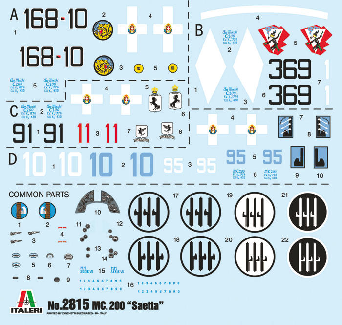 2815 - MACCHI MC 200 - Imagem 5