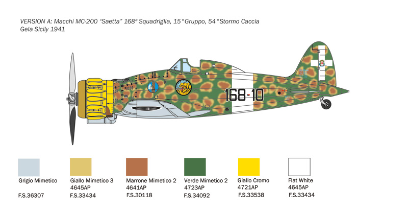 2815 - MACCHI MC 200 - Imagem 6