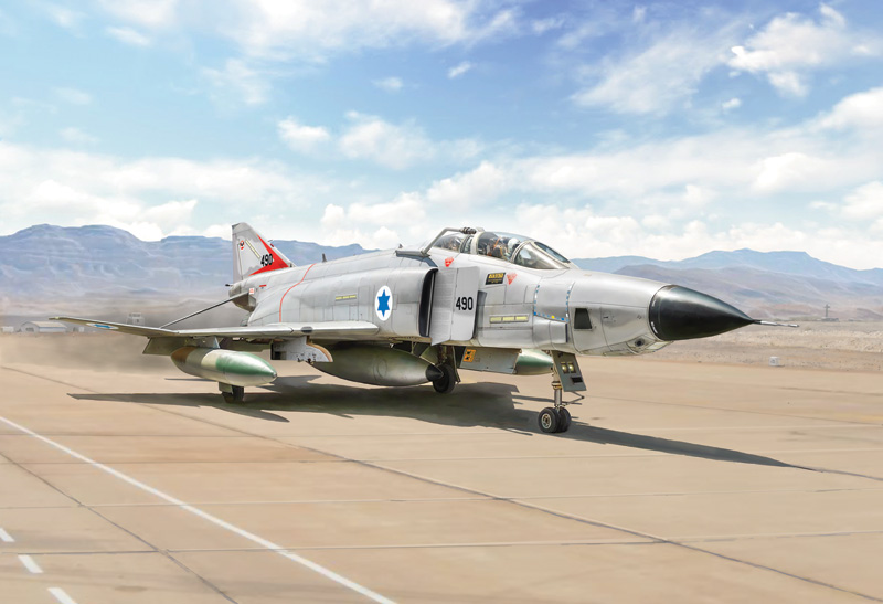 2818 - RF-4E Phantom II