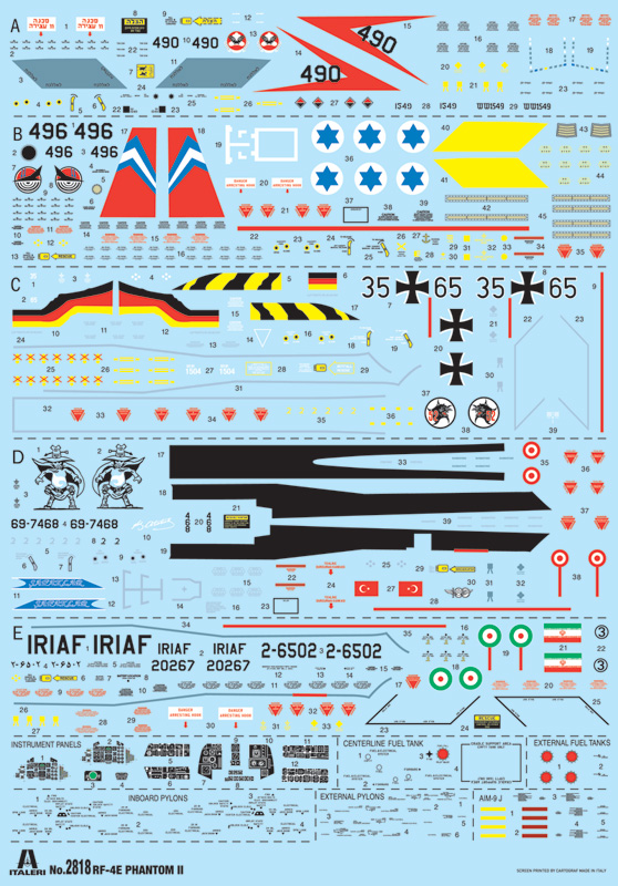 2818 - RF-4E Phantom II - Imagem 7