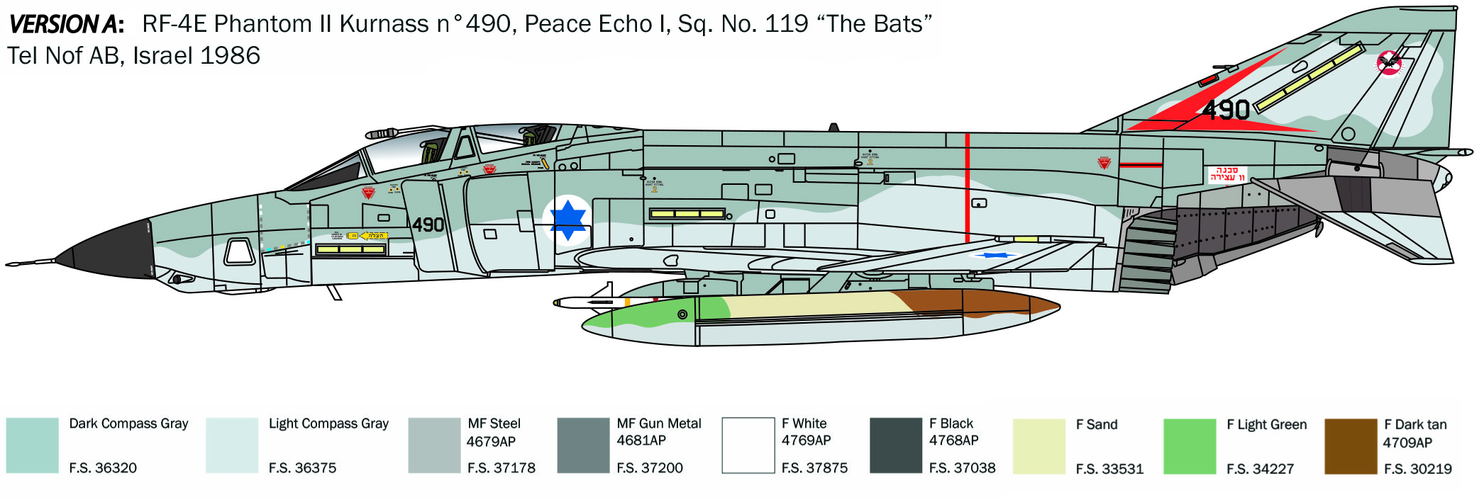 2818 - RF-4E Phantom II - Imagem 8