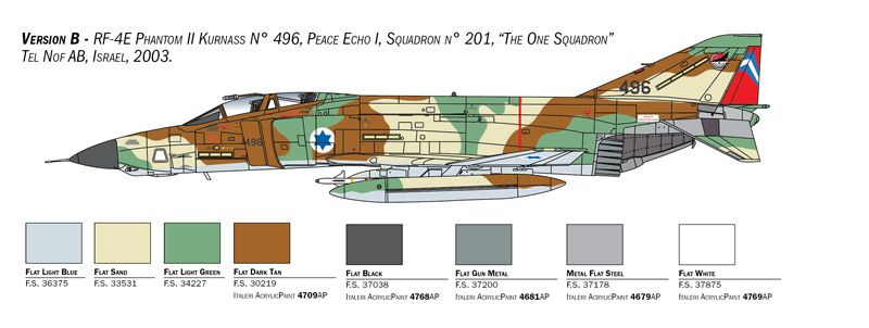 2818 - RF-4E Phantom II - Imagem 9