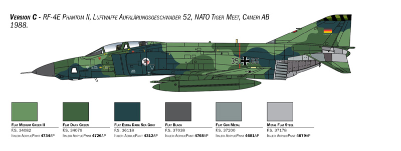 2818 - RF-4E Phantom II - Imagem 10