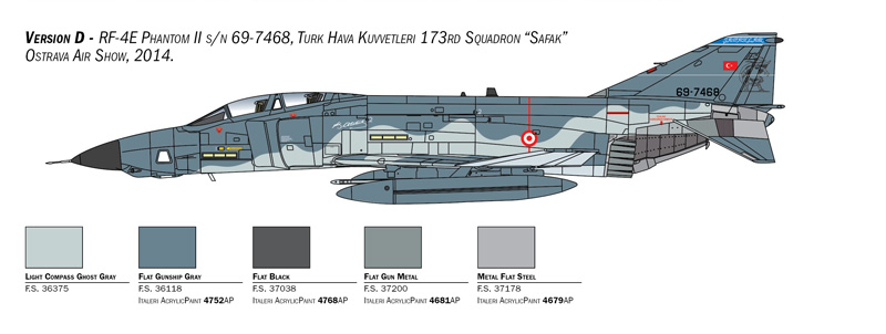 2818 - RF-4E Phantom II - Imagem 11