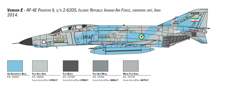 2818 - RF-4E Phantom II - Imagem 12