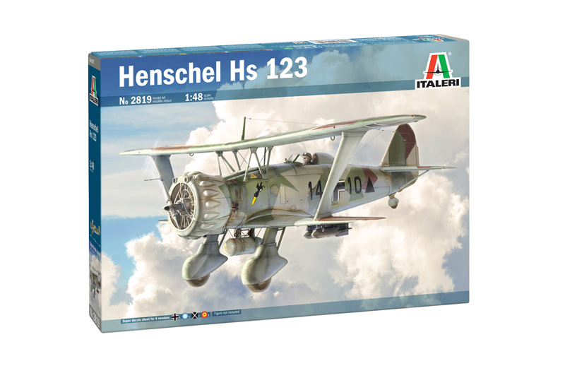 2819 - HENSCHEL HS 123 - Imagem 2