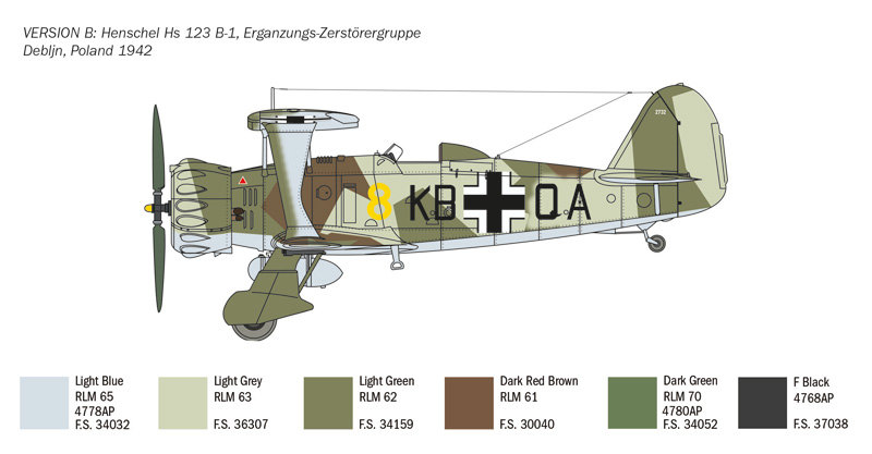 2819 - HENSCHEL HS 123 - Imagem 9