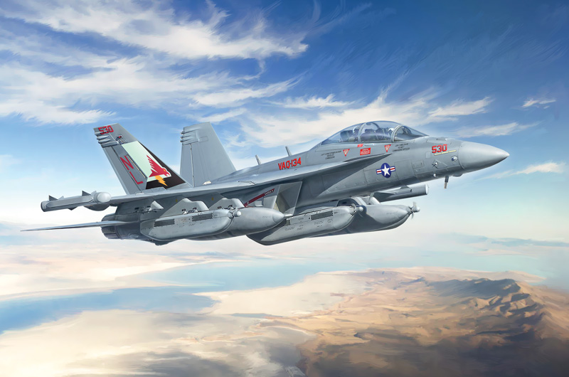 2824 - EA-18G Growler