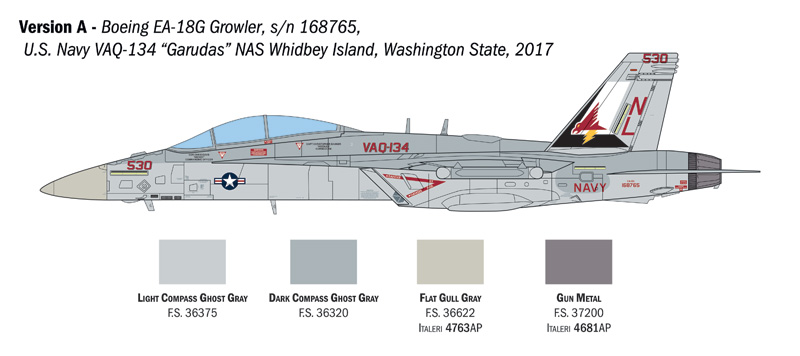 2824 - EA-18G Growler - Imagem 6