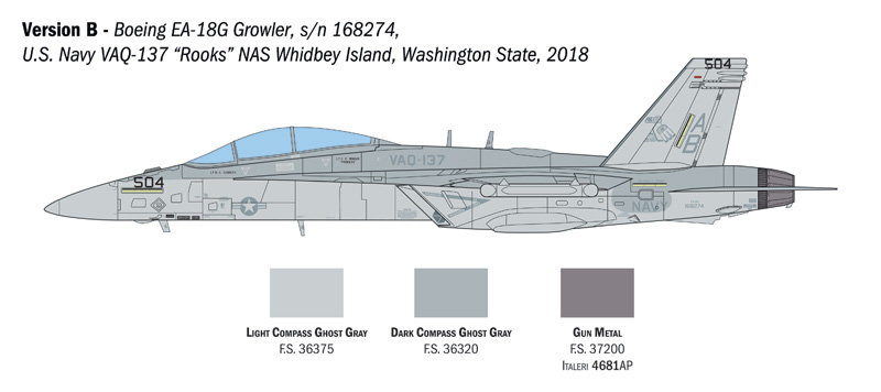 2824 - EA-18G Growler - Imagem 7