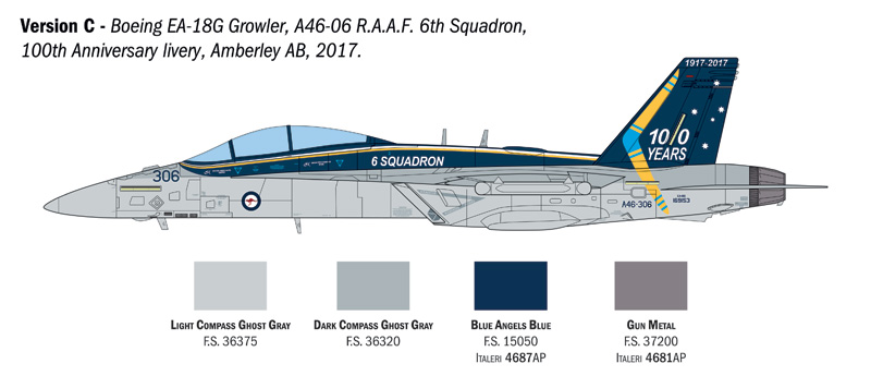 2824 - EA-18G Growler - Imagem 8