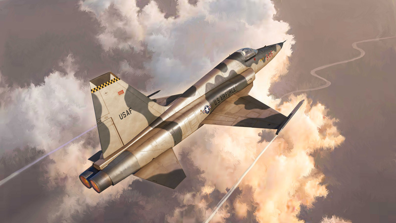 2827 - F-5E Tiger II