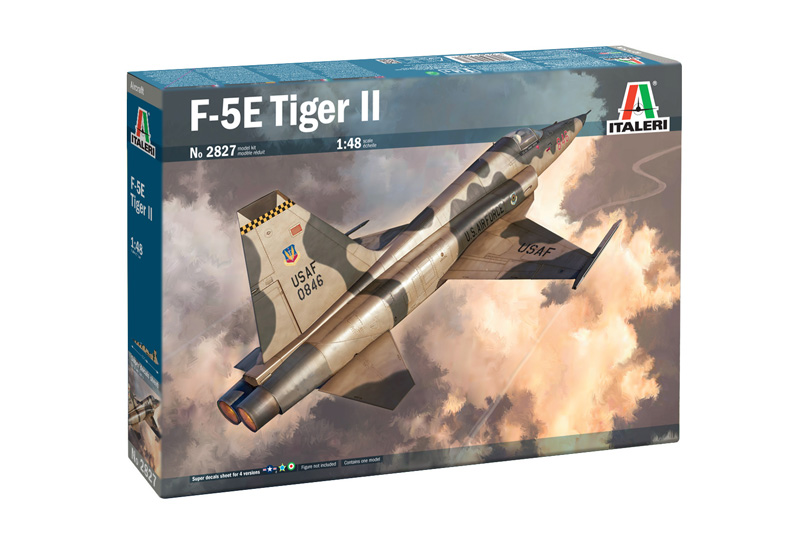 2827 - F-5E Tiger II - Imagem 2