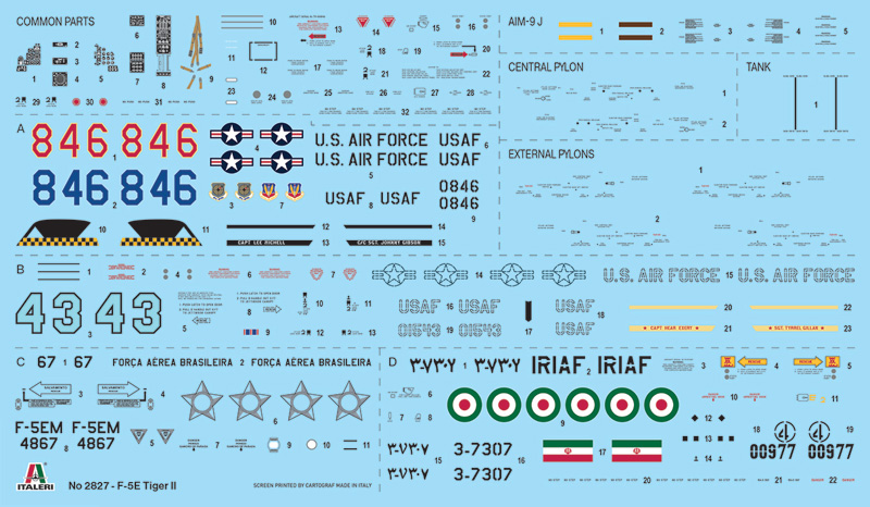 2827 - F-5E Tiger II - Imagem 5