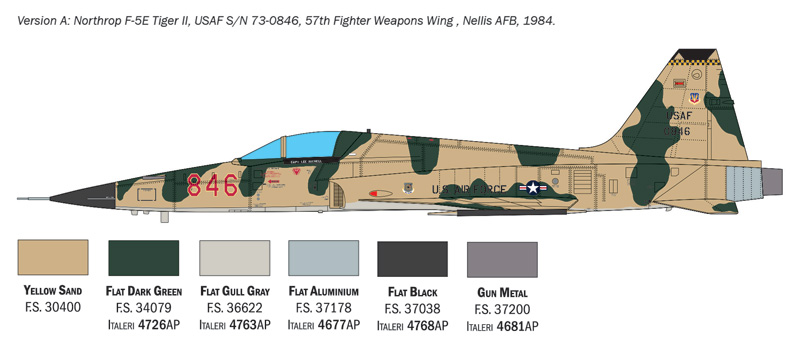 2827 - F-5E Tiger II - Imagem 6