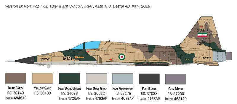 2827 - F-5E Tiger II - Imagem 9