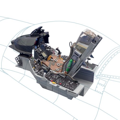 2990 – F-16 Cockpit