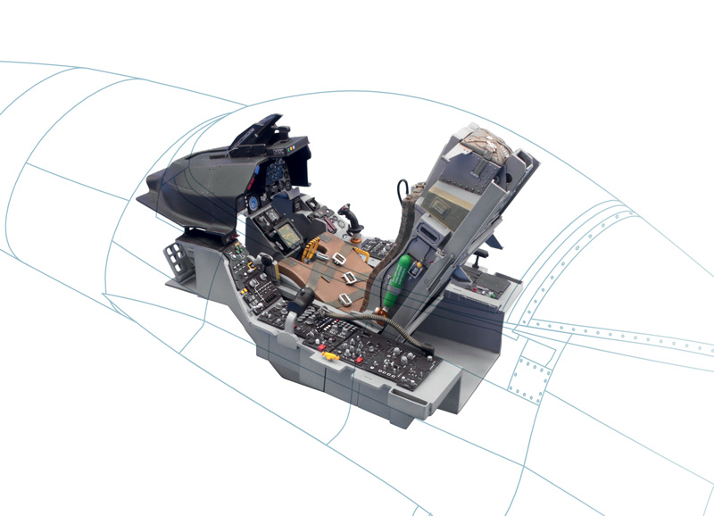 2990 - F-16 Cockpit