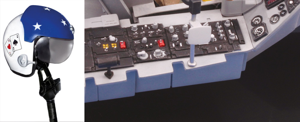 2990 - F-16 Cockpit - Imagem 15