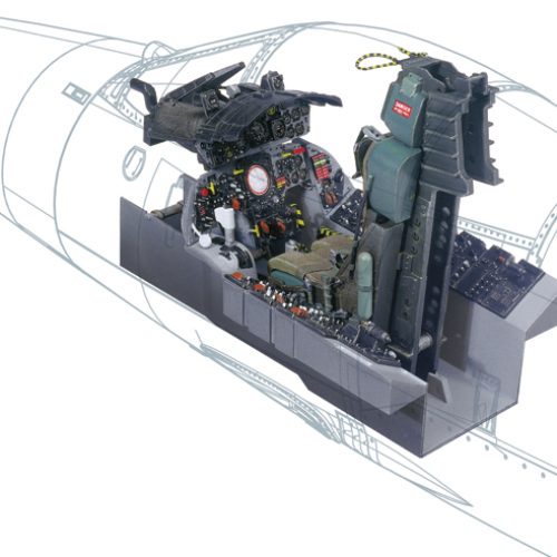 2991 – F-104 G COCKPIT