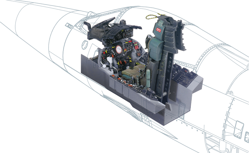 2991 - F-104 G COCKPIT
